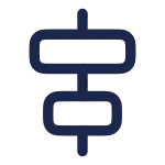 Align Horizontal Center SVG Icon